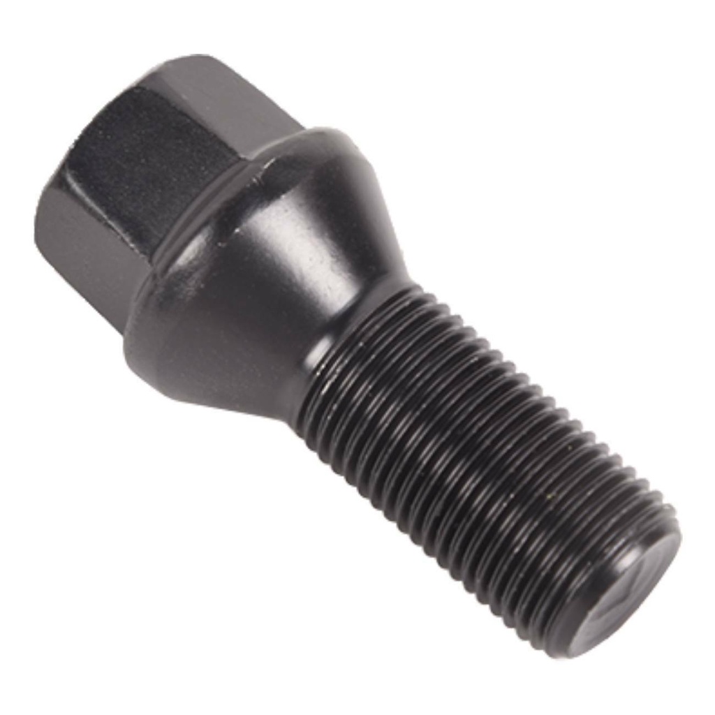 36136890324 Bu Lông Vặn Đai Ốc Bánh Xe BMW M14 X 1.25 Black F25 X3 E70 X5 Pleass Pleass