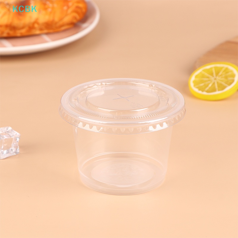 Set 50 Cốc Làm Kem 250 / 300ML Bằng Nhựa