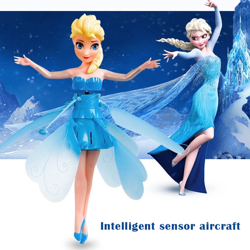 Đồ Chơi Búp Bê Công Chúa Elsa Bay Thần Kỳ