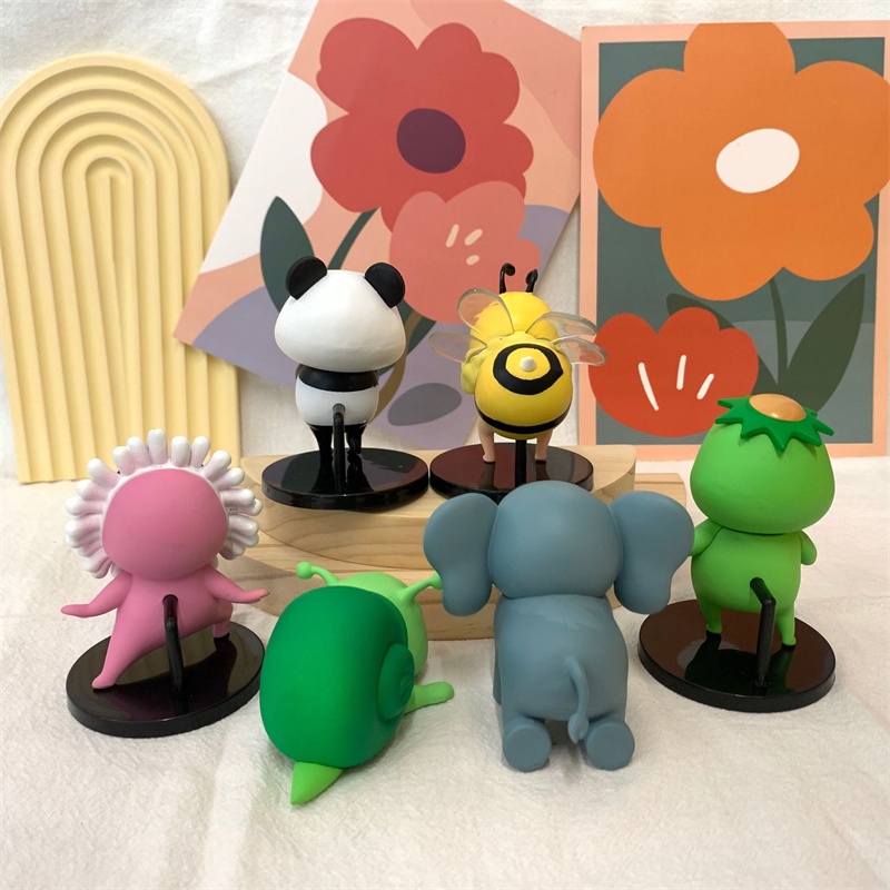 Bộ 6 Mô Hình Búp Bê Shin-chan Dùng Trang Trí