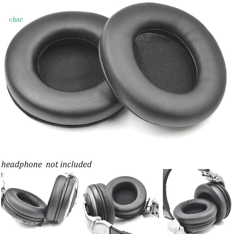 Cặp Mút Đệm Tai Nghe Bằng Da Thay Thế Cho Pioneer HDJ1000