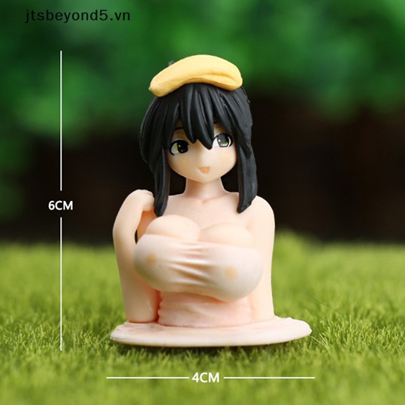 JY 5Cm Anime Xe Máy Tính Để Bàn Trang Trí Búp Bê Ngực Lắc Kanako Hành Động Hình Quà Tặng ..