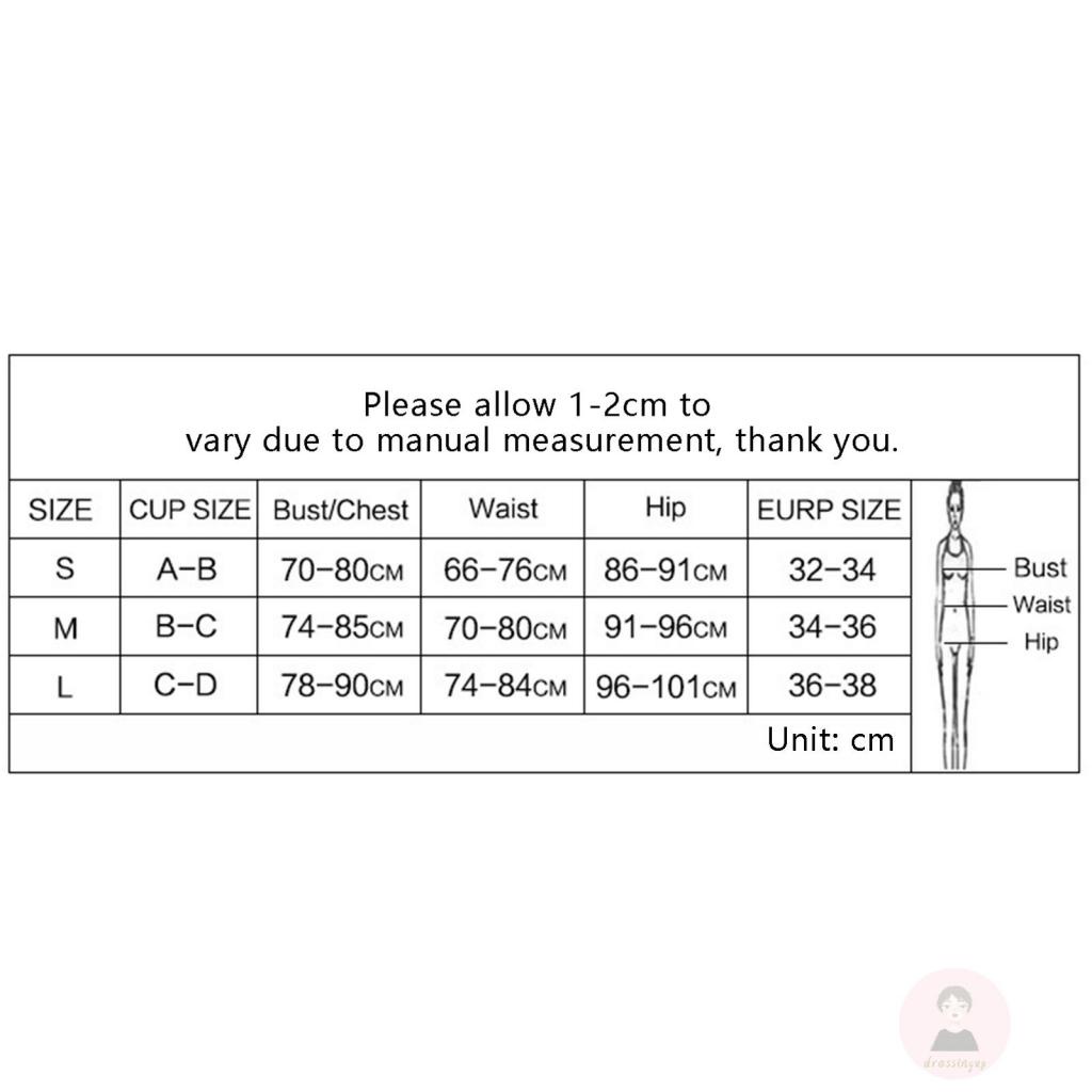 Bộ Trang Phục 3 Món Áo Ngực Cổ Yếm + Quần Lọt Khe Eo Thấp + Chân Váy Hoa Xẻ Tà Thời Trang Mùa Hè Cho Nữ