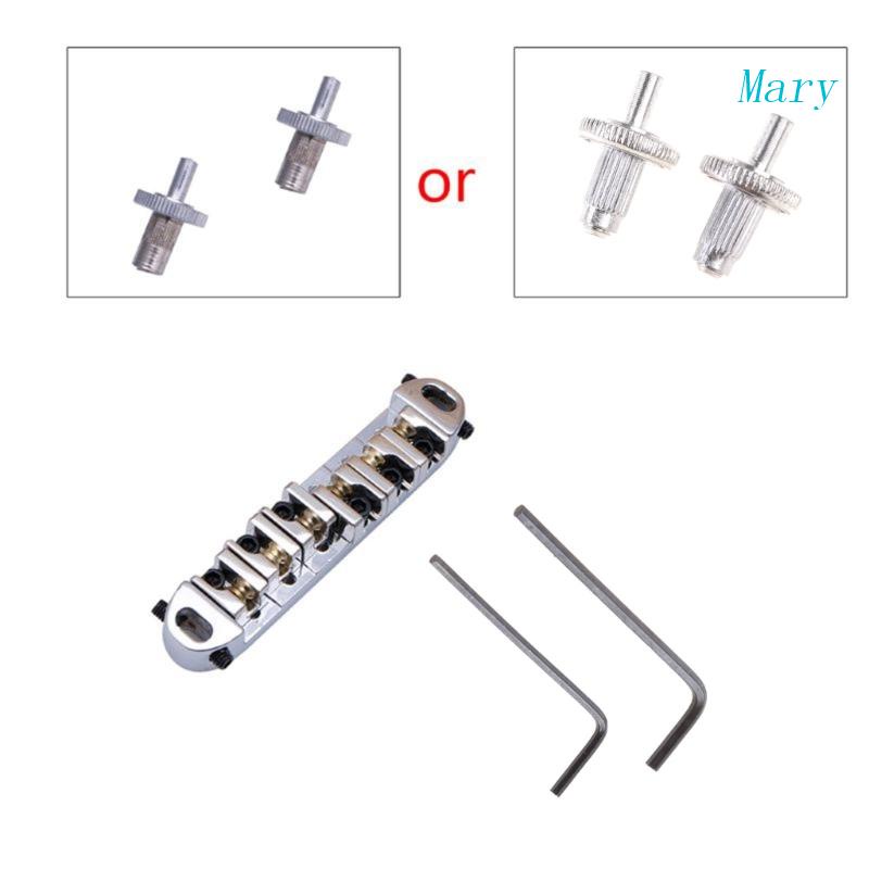 Phụ Kiện Khóa Ngựa Đàn Guitar GB for LP 6 Dây Bằng Chrome