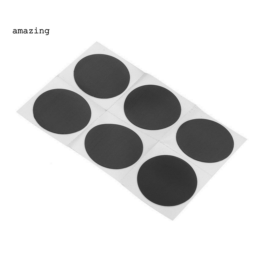 Bộ 6 Miếng Vá Lốp Xe Đạp Bằng Cao Su Tiện Dụng