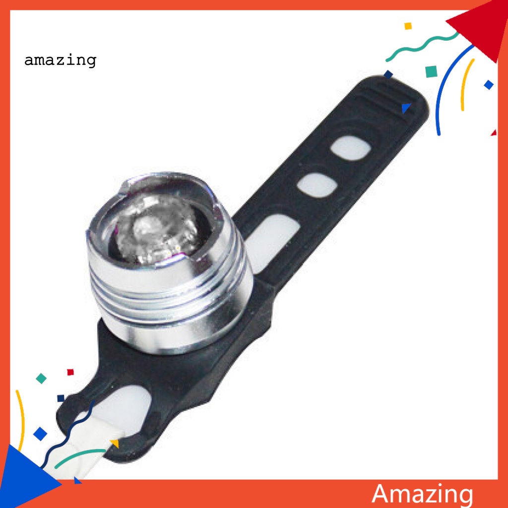 Đèn Cảnh Báo An Toàn Co Giãn Nhỏ Gọn Thời Trang Cho Xe Đạp