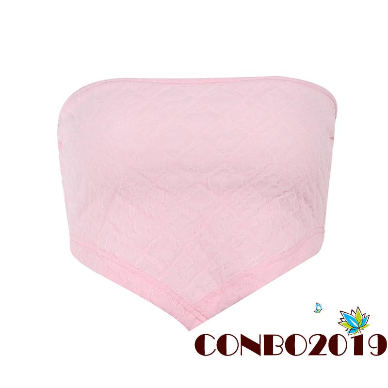 Áo Ống Cổ Thuyền Màu Sắc Đơn Giản Cho Nữ