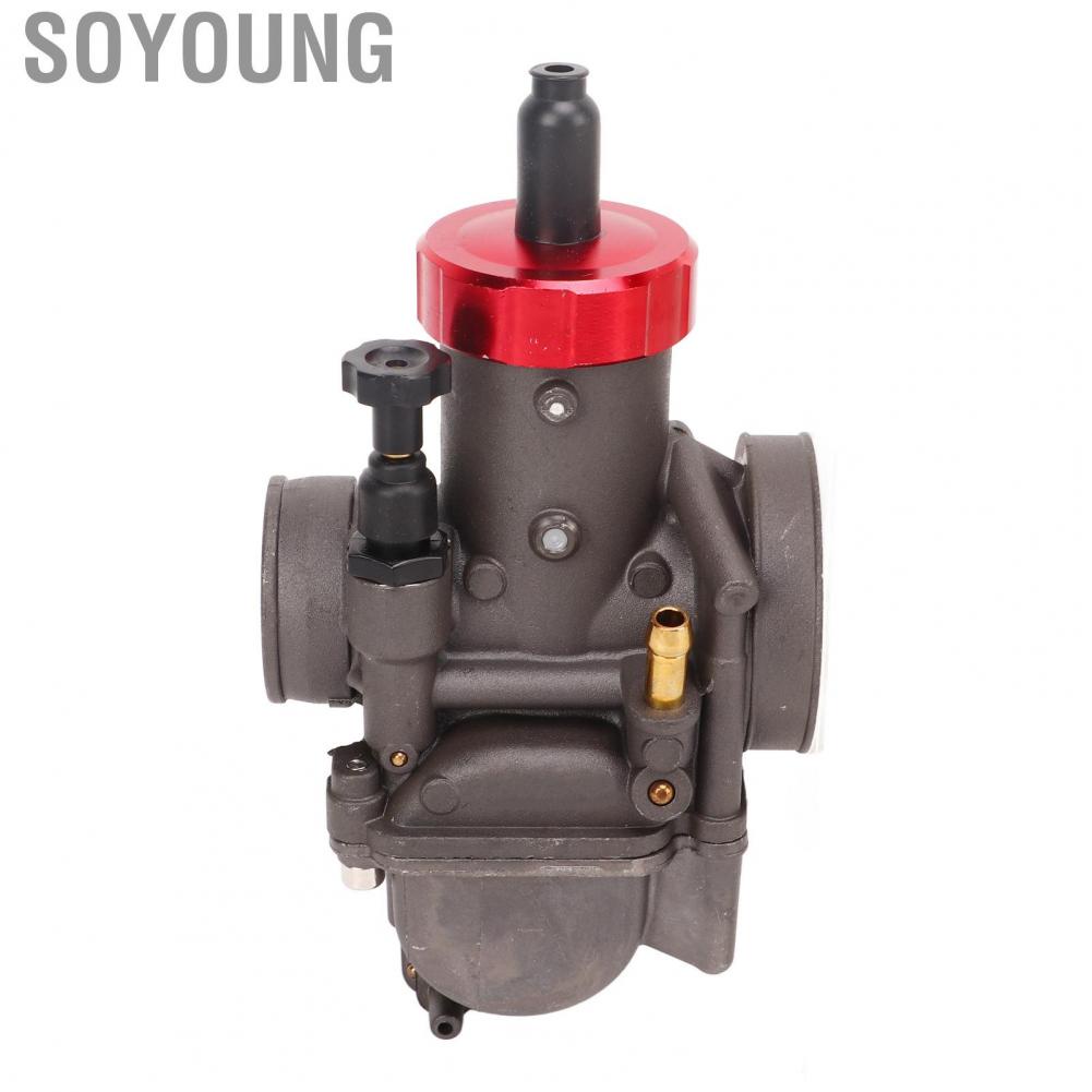 Soyoung PE28 Carburetor  Easy To Install Metal Motorcycle Universal 28mm for 2 4 Stroke 150cc 200cc Dirt Bike ATV