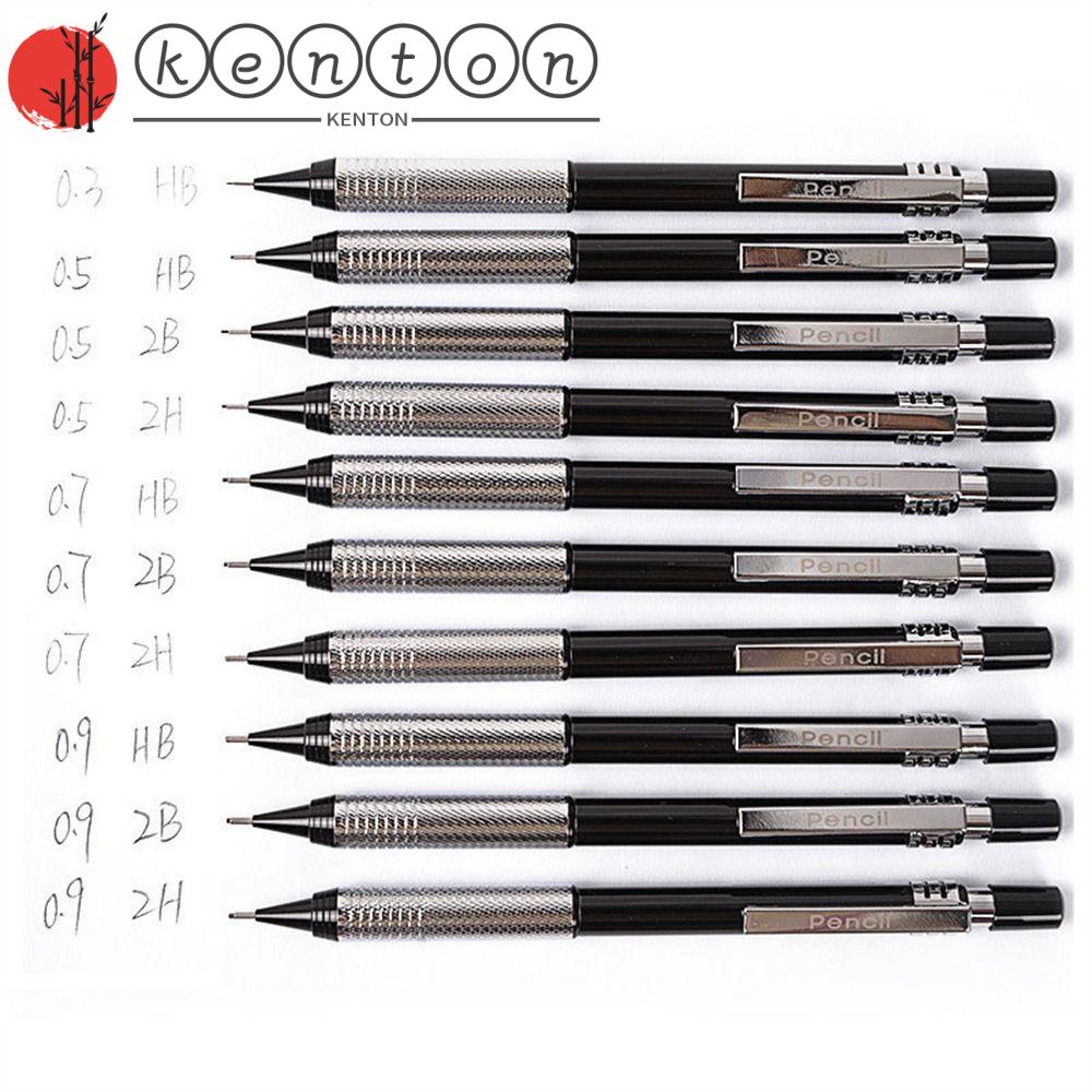 Kenton Bút Chì Bấm 0.3 / 0.5 / 0.7 / 0.9mm Chất Lượng Cao