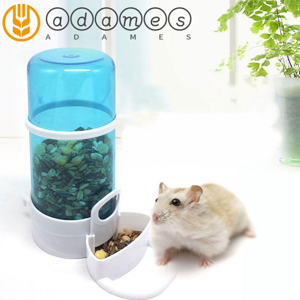 Khay Đựng Thức Ăn / Nước Uống Tự Động Bằng Nhựa Cho Hamster / Chim Cảnh