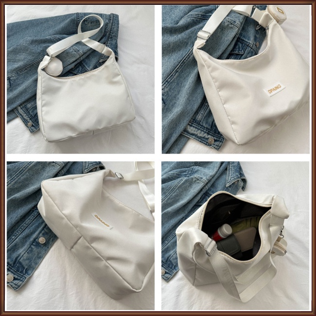 Túi Đeo Vai Màu Sắc Thời Trang Sức Chứa Lớn Cho Nữ