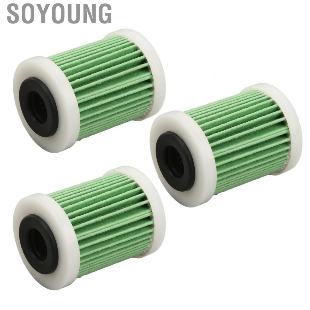 Soyoung 6P3 WS24A 00 Outboard Fuel Filter Portable for Marine