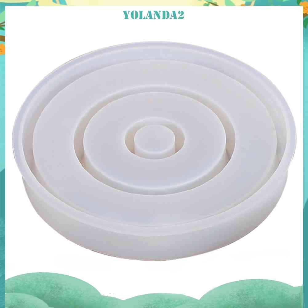 Khuôn Silicone Làm Nến Không Độc Hại Trang Trí Nhà Cửa