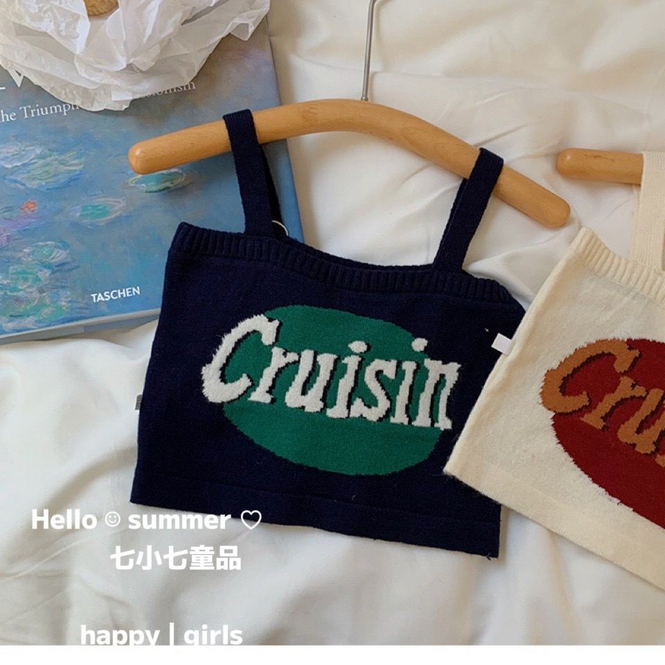 Miyababy Bộ đồ bé gái vest bé gái + vest jeans hai kiểu dáng phong cách Hàn Quốc