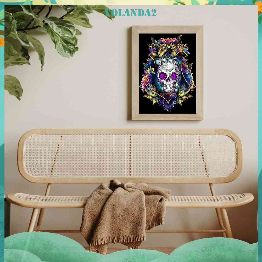 Bộ Tranh Đính Đá 5D Họa Tiết Đại Học Độc Đáo Diy Dùng Trang Trí Nhà Cửa