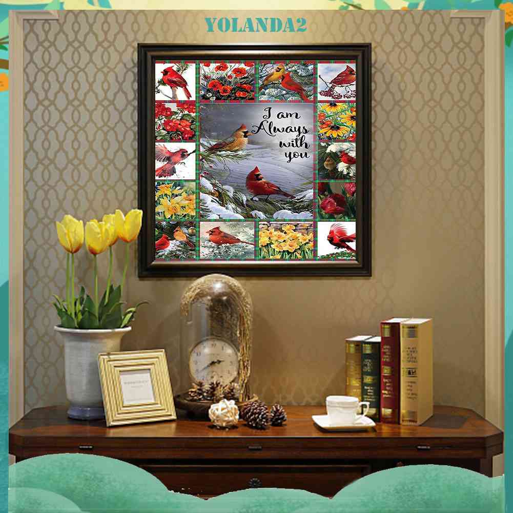 Bộ Tranh Đính Đá 5D Tự Làm Toàn Diện Họa Tiết Độc Đáo