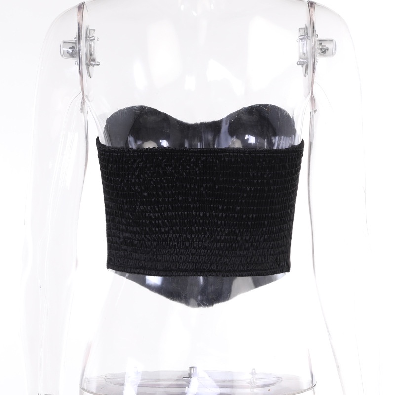 Áo Ống Màu Sắc Trơn Hở Vai Dáng Ôm Trẻ Trung Quyến Rũ Dành Cho Nữ