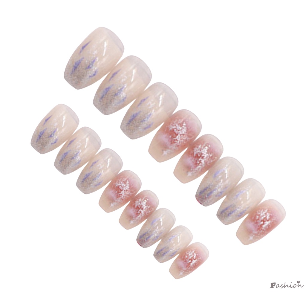 Miếng Dán Trang Trí Móng Tay Dễ Tháo Rời Tiện Dụng