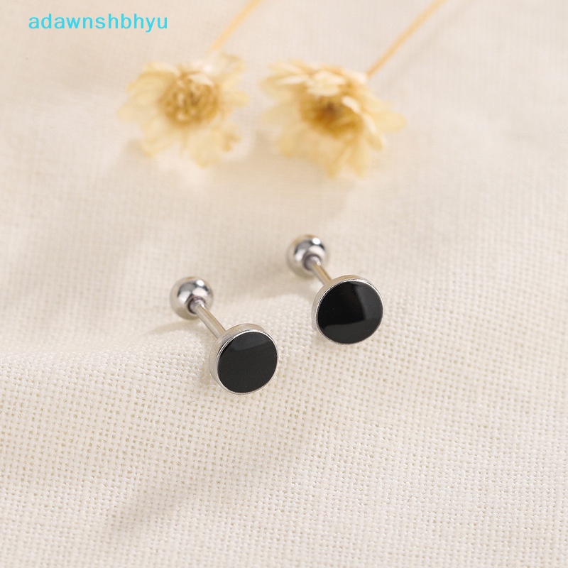 1 Cặp Khuyên Tai Mạ Bạc 925 Hình Trái Tim Dễ Thương Thời Trang Cho Nữ