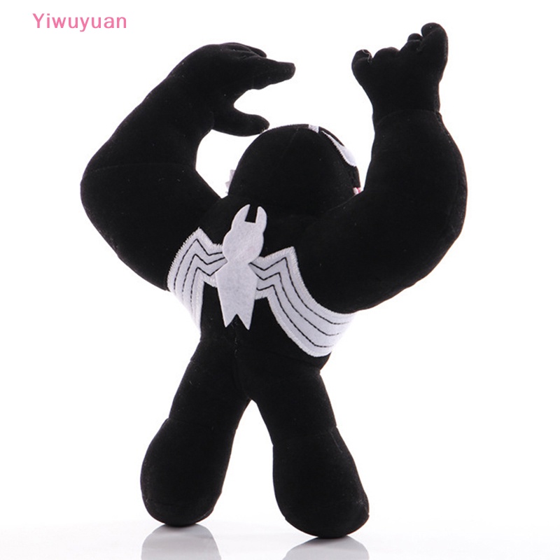 1 Thú Nhồi Bông Hình Nhân Vật Venom 23cm Mới