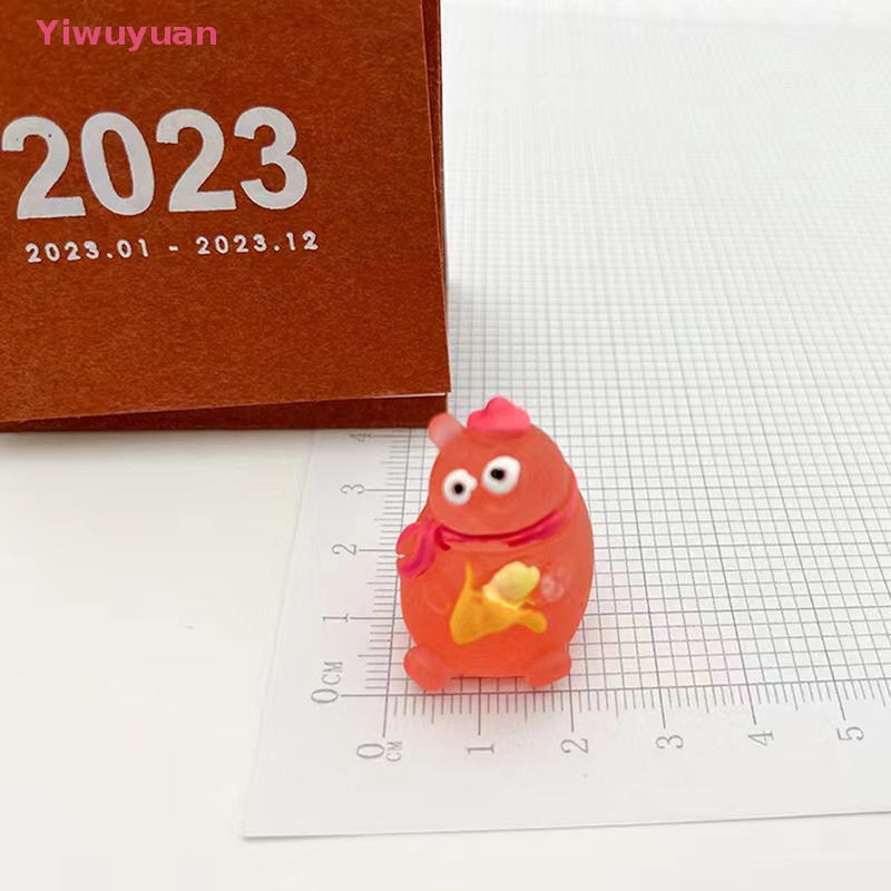 Bộ 2 Gấu Nhựa Phát Quang Dễ Thương Trang Trí Xe Hơi