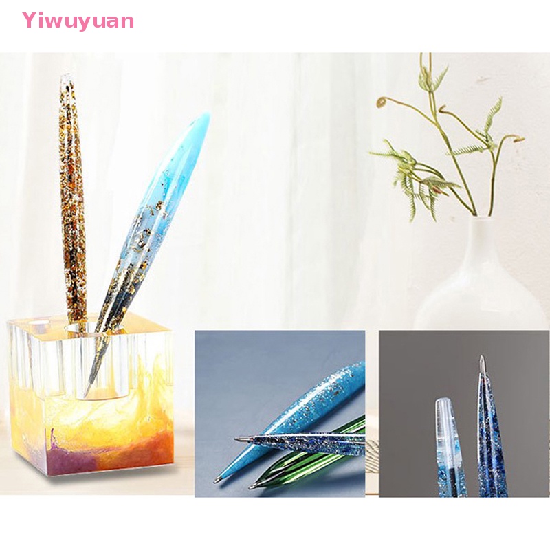 Khuôn Silicon Làm Bút Bi Trang Trí Đồ Trang Sức Thủ Công DIY Mới