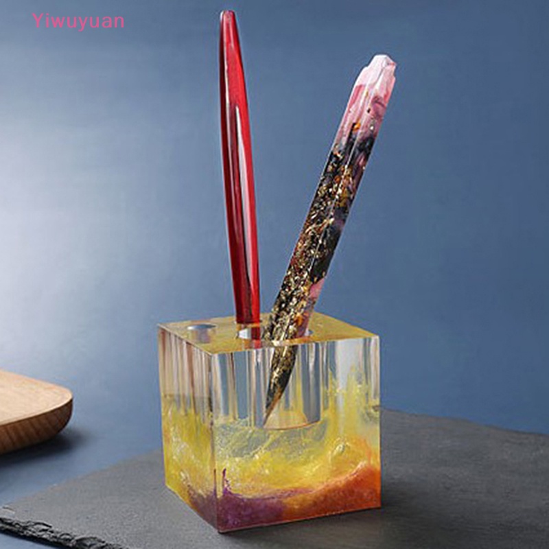 Khuôn Silicon Làm Bút Bi Trang Trí Đồ Trang Sức Thủ Công DIY Mới