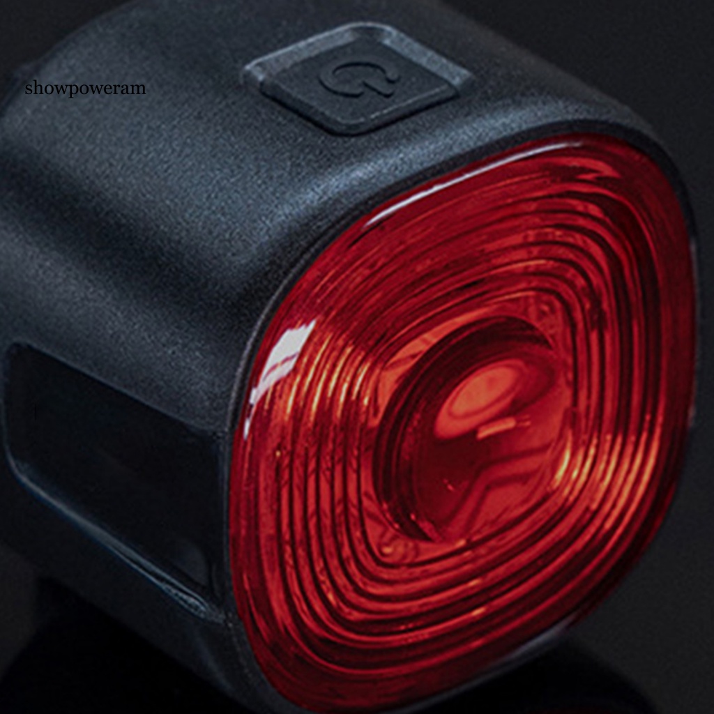 1 Bộ Đèn Cảnh Báo Gắn Đuôi Xe Đạp Kèm Sạc Type-C Tiện Dụng Cho Các Hoạt Động Ngoài Trời