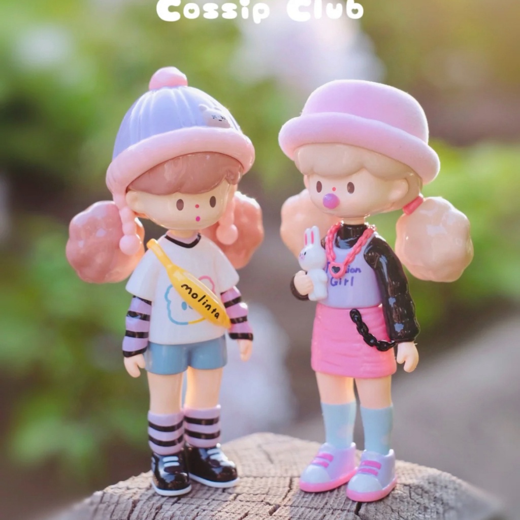 Đồ trang trí Búp Bê Molinta Gossip Club Dùng Làm Quà Tặng