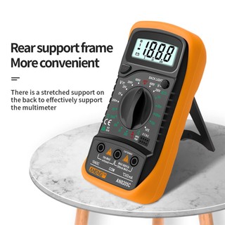 Multi Function High Precision Multimeter Ammeter Volt Resistance Tester Household High Precision Current Meter