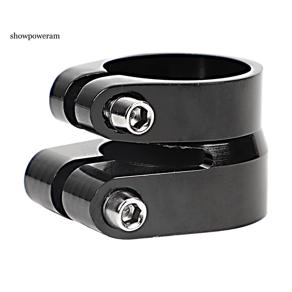 Kẹp Cố Định Yên Xe Đạp Thiết Kế Đục Lỗ Chống Mòn Tiện Dụng Chất Lượng Cao