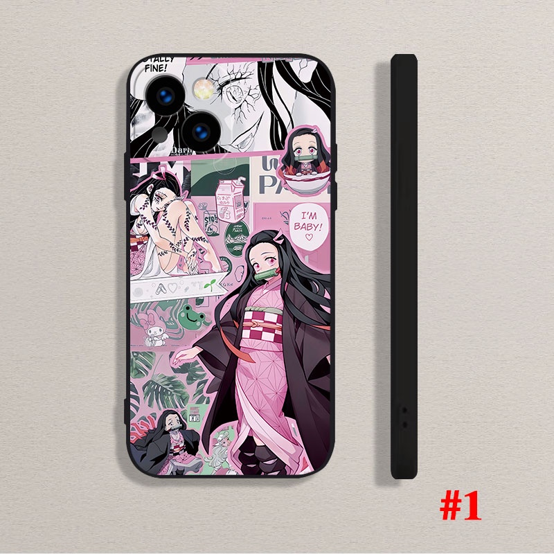 Ốp Điện Thoại Họa Tiết Demon Slayer Cho Xiaomi Redmi Note 11 11S Pro Redmi Note 11 Pro + 5G