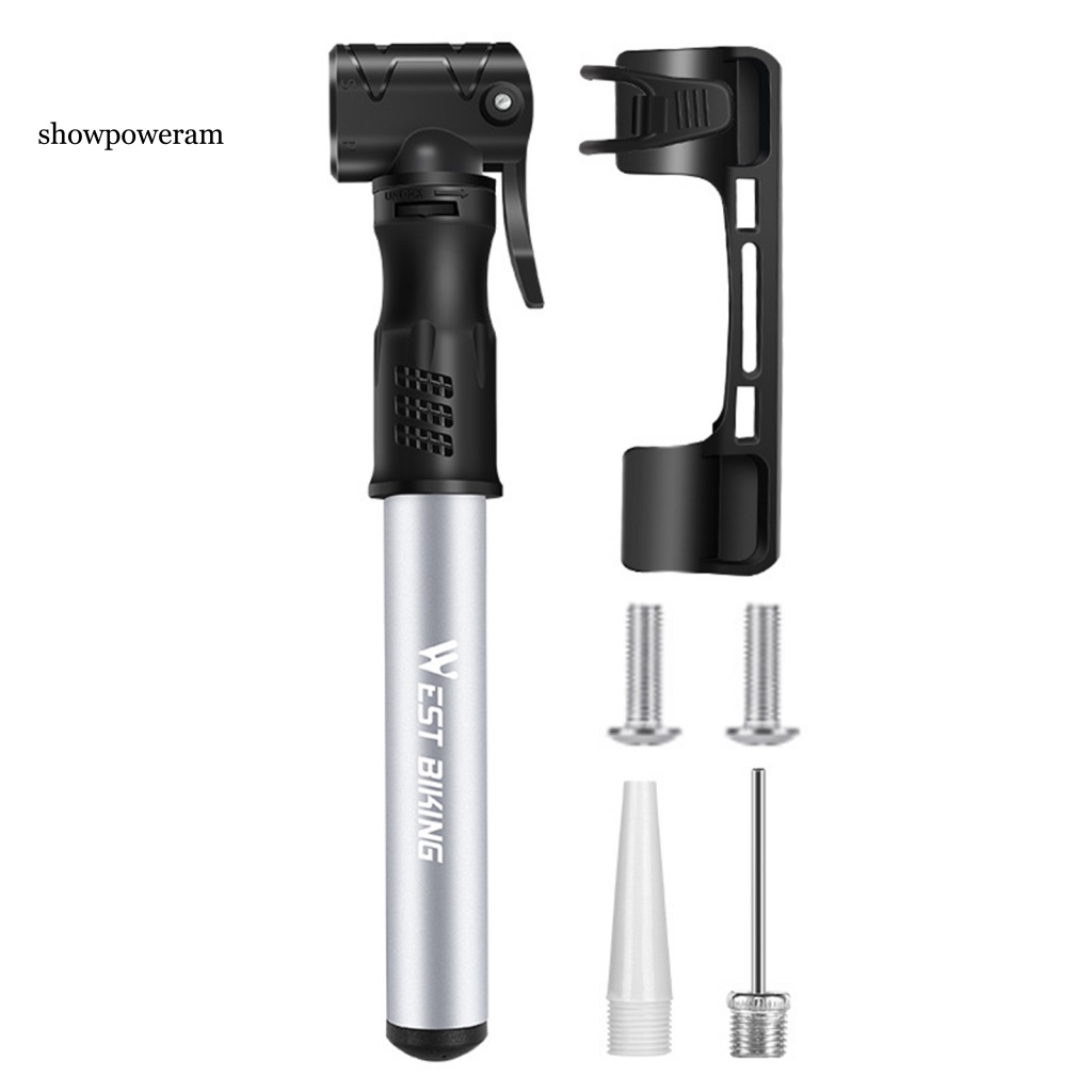 1 Bộ Bơm Hơi Xe Đạp 80-100PSI Thiết Kế Di Động Tiện Dụng