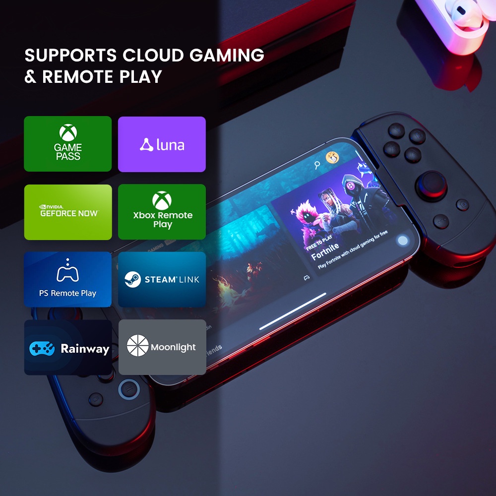 Tay Cầm Chơi Game Có Dây Gaemesir LeadJoy M1B Cho Điện Thoại IOS