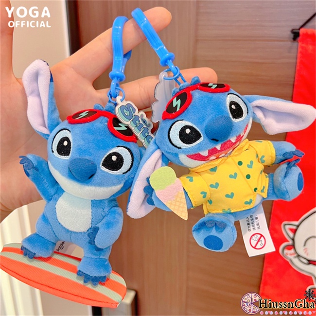 Búp Bê Nhồi Bông Hình Stitch Dễ Thương Dùng Trang Trí Ba Lô