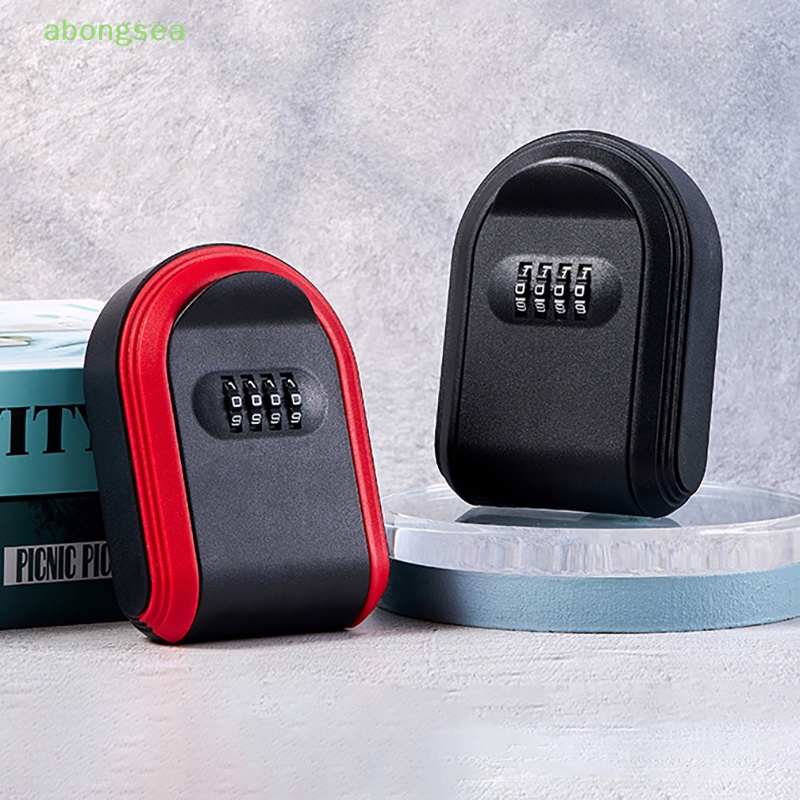 Hộp Đựng Chìa Khóa 4 Chữ Số Treo Tường abongsea