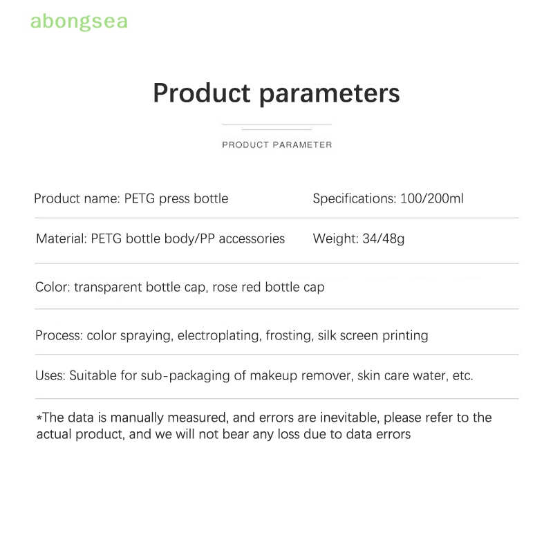 Chai Nhựa Rỗng Đựng Dung Dịch Tẩy Sơn Móng Tay 100ml 200ml Du Lịch Tiện Lợi