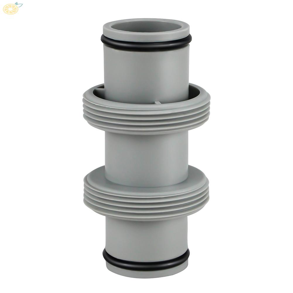 【VARSTR】Hose Adapter 1.5in To 1.5in Connector For Intex Split Hose Joints Straight