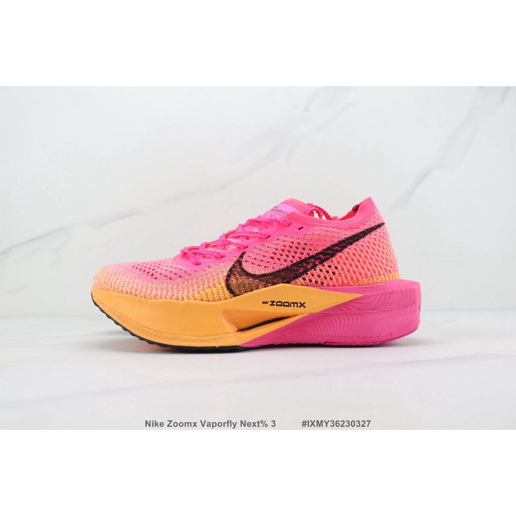Giày Chạy Bộ Giảm Xóc NK Zoomx Vaporfly Next% 3 Marathon 36-45
