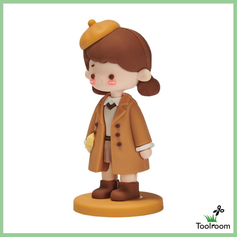 [Toolroom] Tượng Người Dùng Trang Trí Bánh Kem Để Bàn / Sách / Ảnh