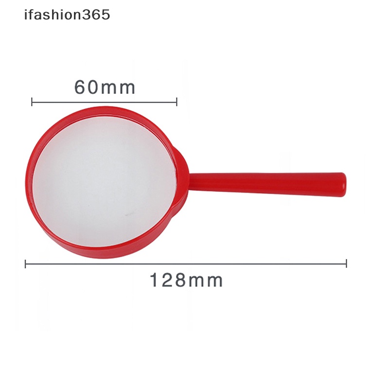 Kính Lúp Phóng Đại 3X 60mm ifashion365 Tiện Dụng Cho Trẻ Em