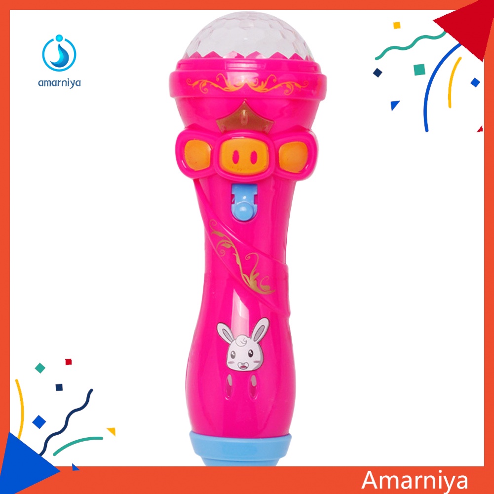 Micro Đồ Chơi Có Đèn LED Dễ Thương Cho Bé