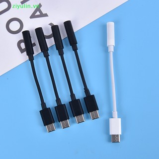 Dây cáp chuyển đổi cổng usb-c type c sang cổng âm thanh aux 3.5mm