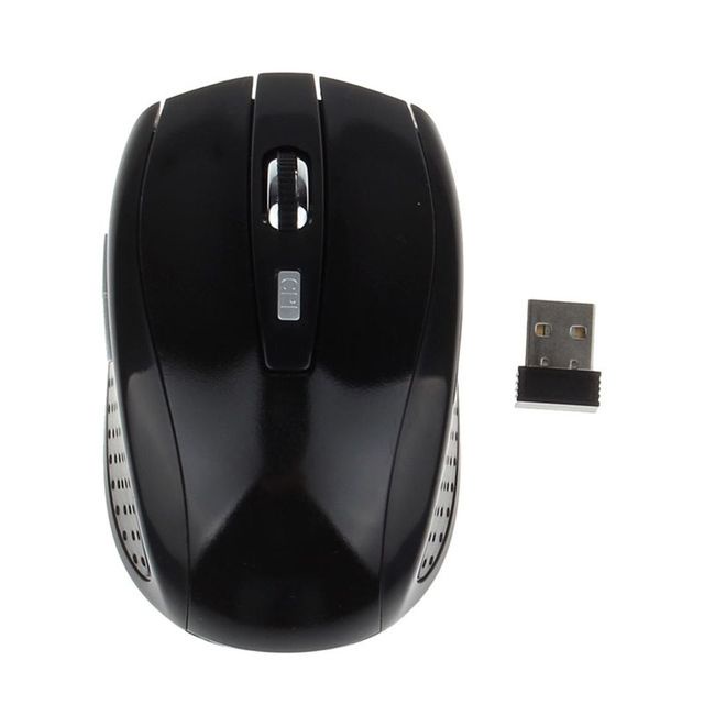 Chuột Quang Không Dây Mini 2.4Ghz Cho PC Laptop Notebook