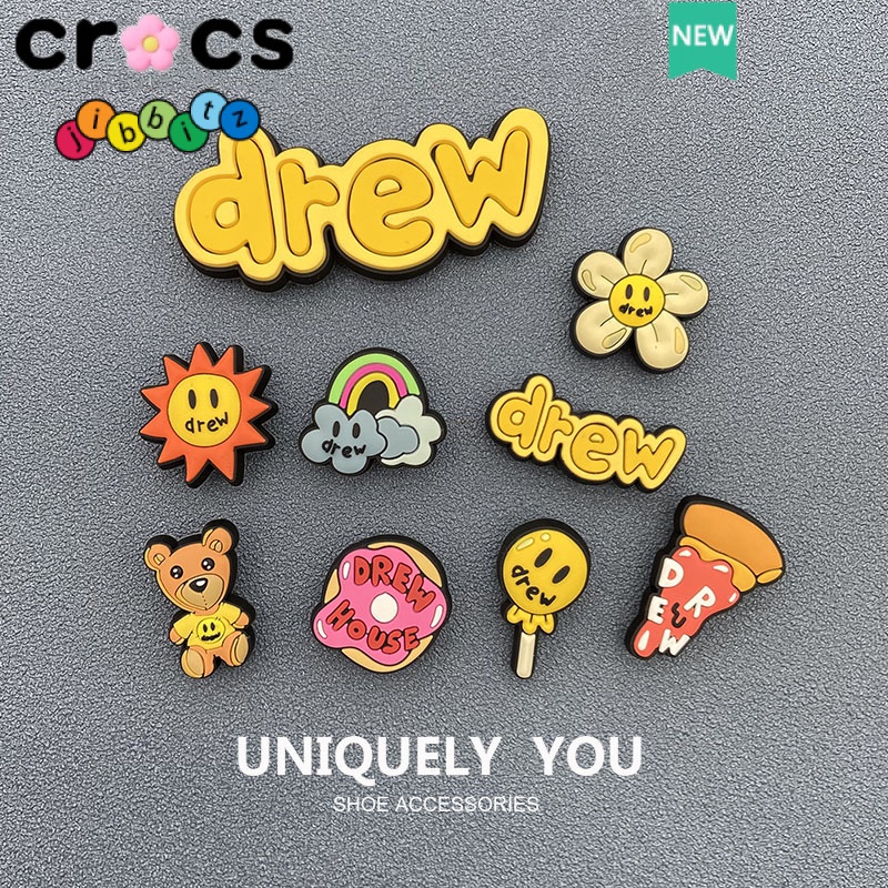 Crocs jibbitz / Shore CharmS / DREW / jibbitz Set / Crocss jibbitz / Giá Đỡ