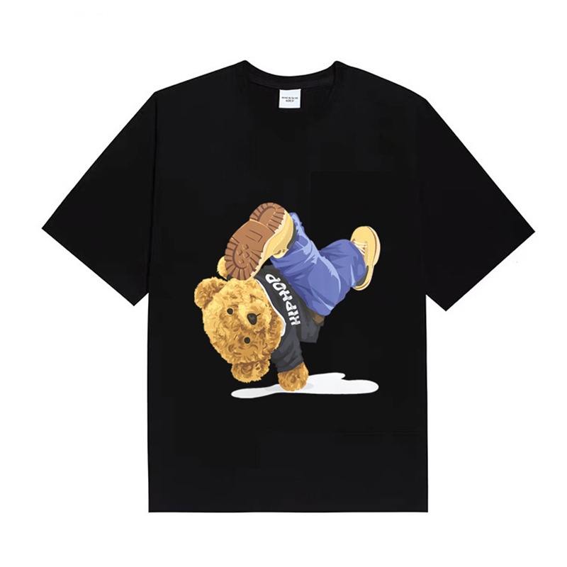 Áo Thun Tay Ngắn Cổ Tròn Thương Hiệu Trung Quốc Cổ Điển Thời Trang AD88LV-Chic Dành Cho Nam Và Nữ