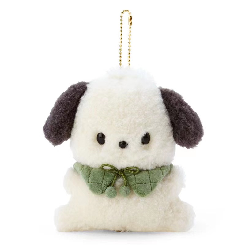 12cm Búp Bê Nhồi Bông Sanrio Cuye & Kuromi Có Móc Khóa Quà Tặng Cho Bé búp bê đồ chơi nhồi bông đồ chơi