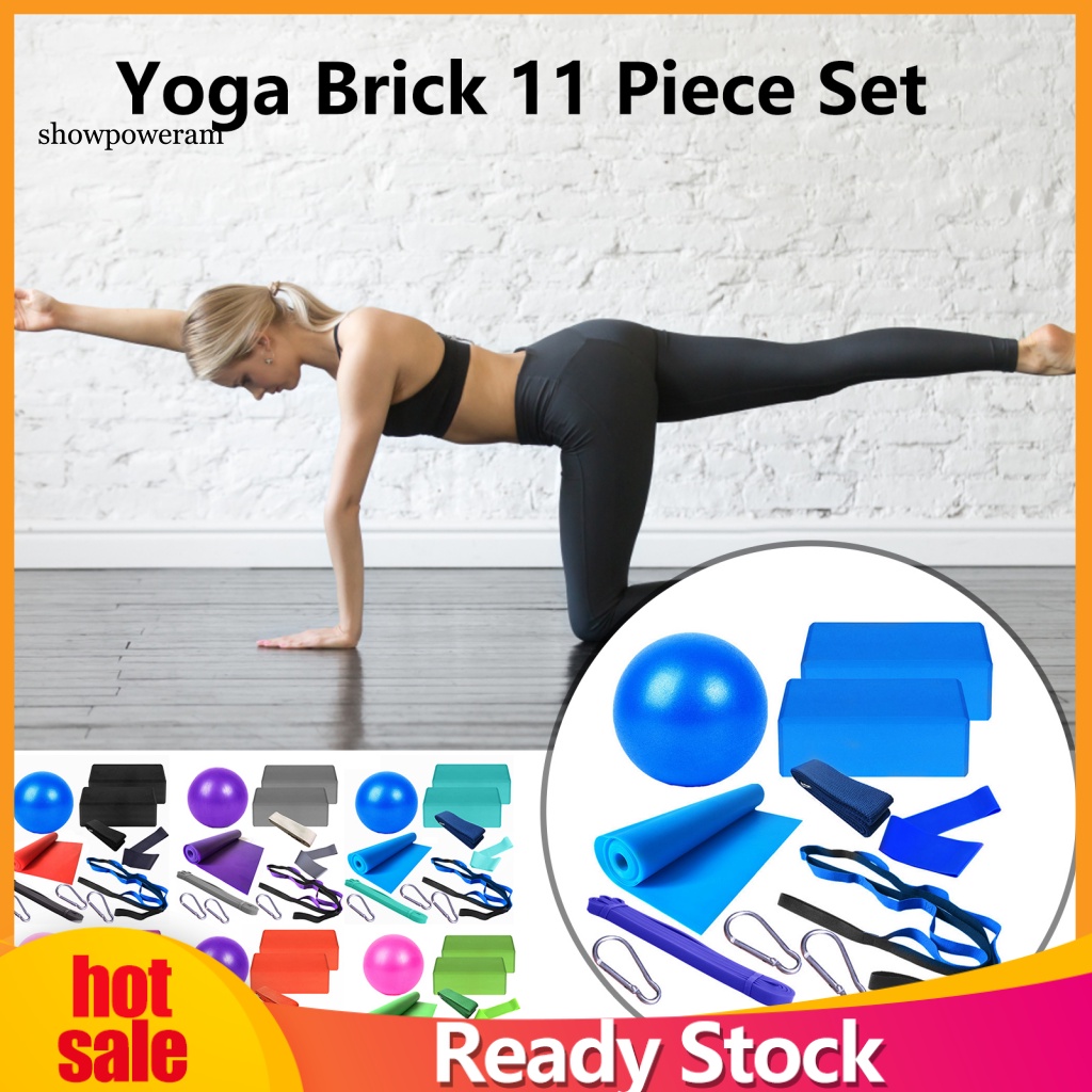 1 Set Dụng Cụ Hỗ Trợ Tập Yoga Đa Chức Năng Tiện Dụng