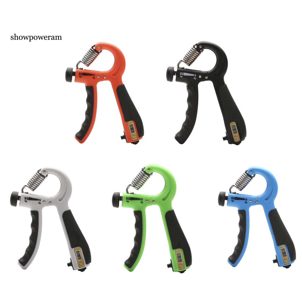 Kìm Luyện Tập Cơ Tay Chịu Lực 10-60Kg Chống Trượt Tiện Dụng Cho Gia Đình