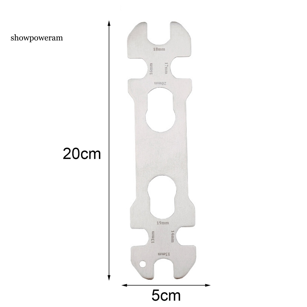 Cờ Lê Bằng Thép Không Gỉ Chống Oxy Hóa Chất Lượng Cao Dành Cho Xe Đạp